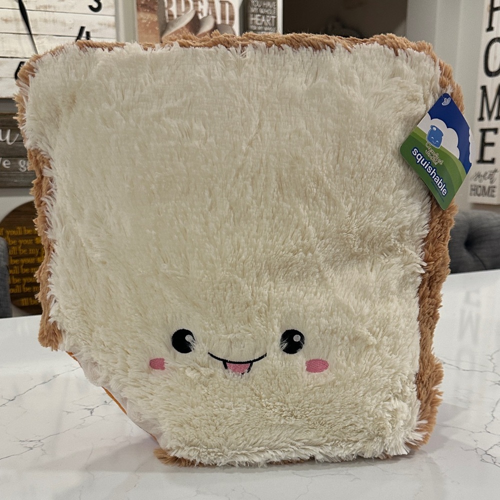 NWT Retired Squishable Comfort Food PB&J